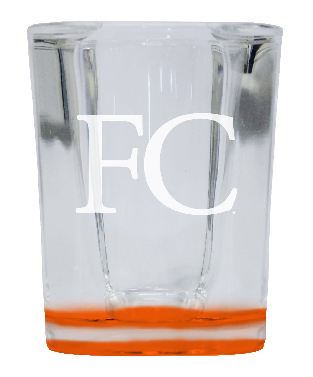 Ferrum College 2 Ounce Engraved Shot Glass Square Officially Licensed Collegiate Product Image 2