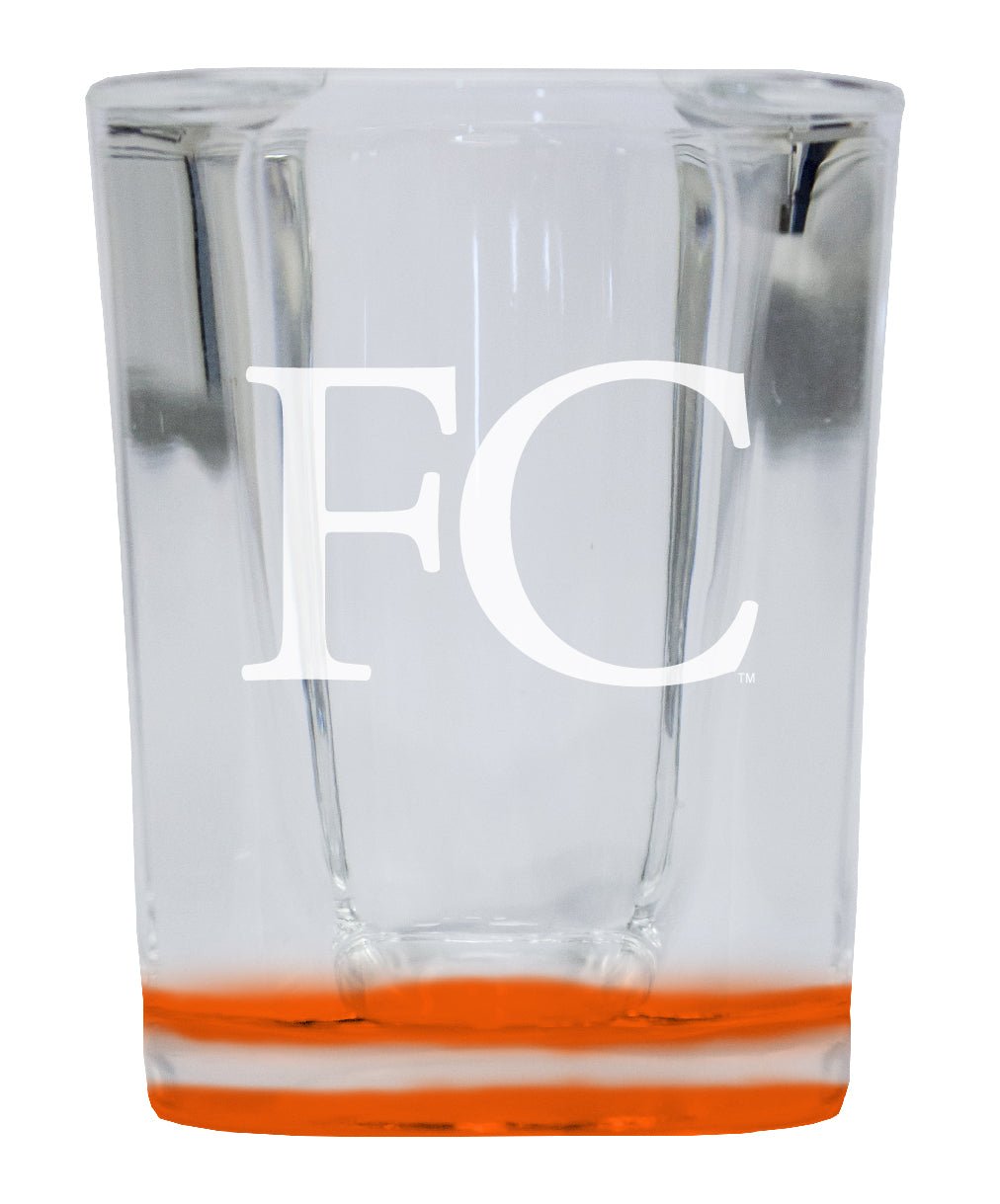 Ferrum College 2 Ounce Engraved Shot Glass Square Officially Licensed Collegiate Product Image 1