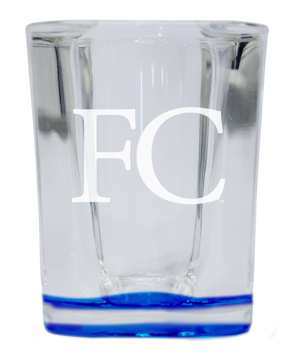 Ferrum College 2 Ounce Engraved Shot Glass Square Officially Licensed Collegiate Product Image 4