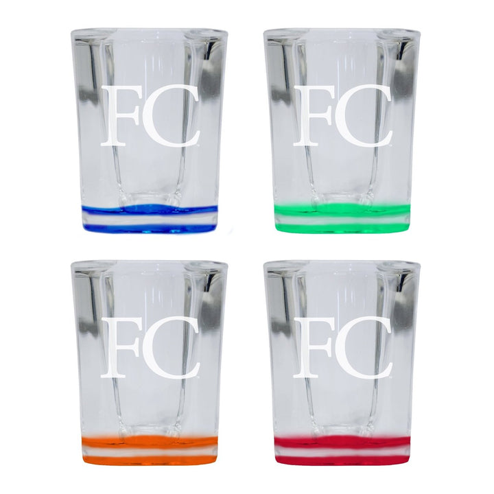 Ferrum College 2 Ounce Engraved Shot Glass Square Officially Licensed Collegiate Product Image 1