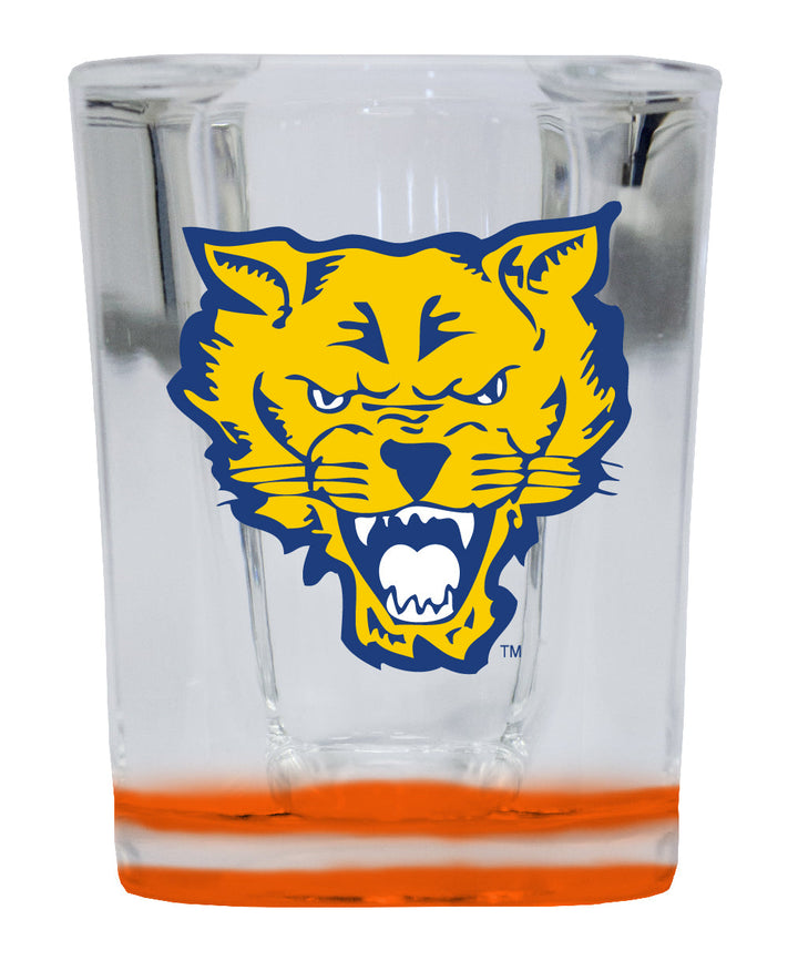 Fort Valley State University 2 Ounce Shot Glass Square Officially Licensed Collegiate Product Image 1