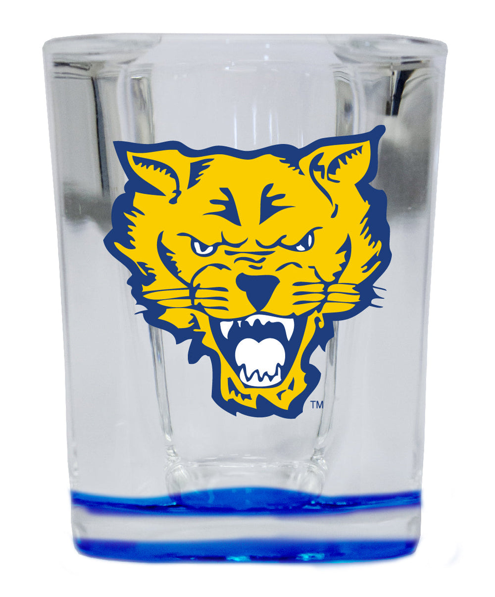 Fort Valley State University 2 Ounce Shot Glass Square Officially Licensed Collegiate Product Image 2