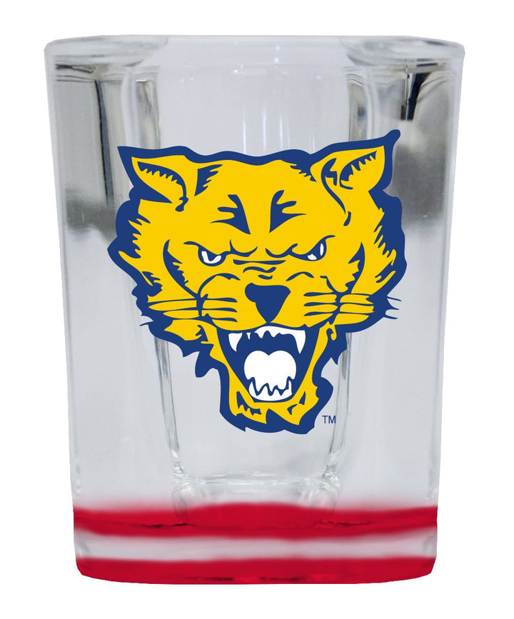 Fort Valley State University 2 Ounce Shot Glass Square Officially Licensed Collegiate Product Image 4