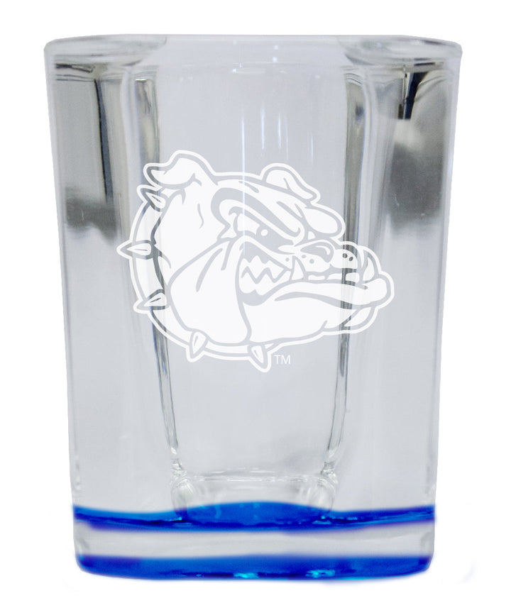 Gonzaga Bulldogs 2 Ounce Engraved Shot Glass Square Officially Licensed Collegiate Product Image 4