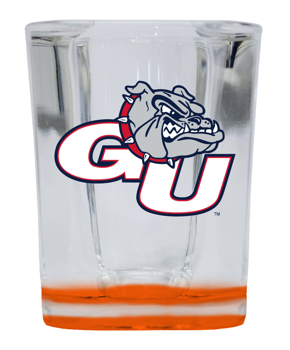 Gonzaga Bulldogs 2 Ounce Shot Glass Square Officially Licensed Collegiate Product Image 2