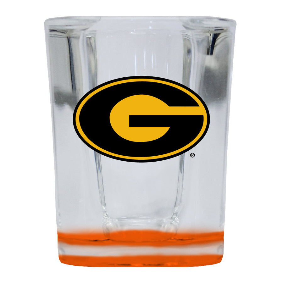 Grambling State Tigers 2 Ounce Shot Glass Square Officially Licensed Collegiate Product Image 1