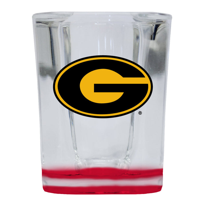 Grambling State Tigers 2 Ounce Shot Glass Square Officially Licensed Collegiate Product Image 2