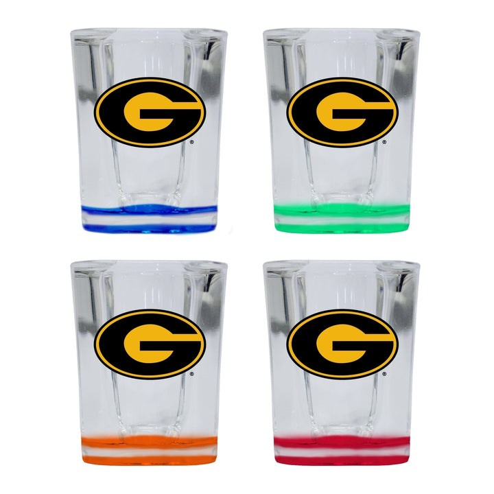 Grambling State Tigers 2 Ounce Shot Glass Square Officially Licensed Collegiate Product Image 4