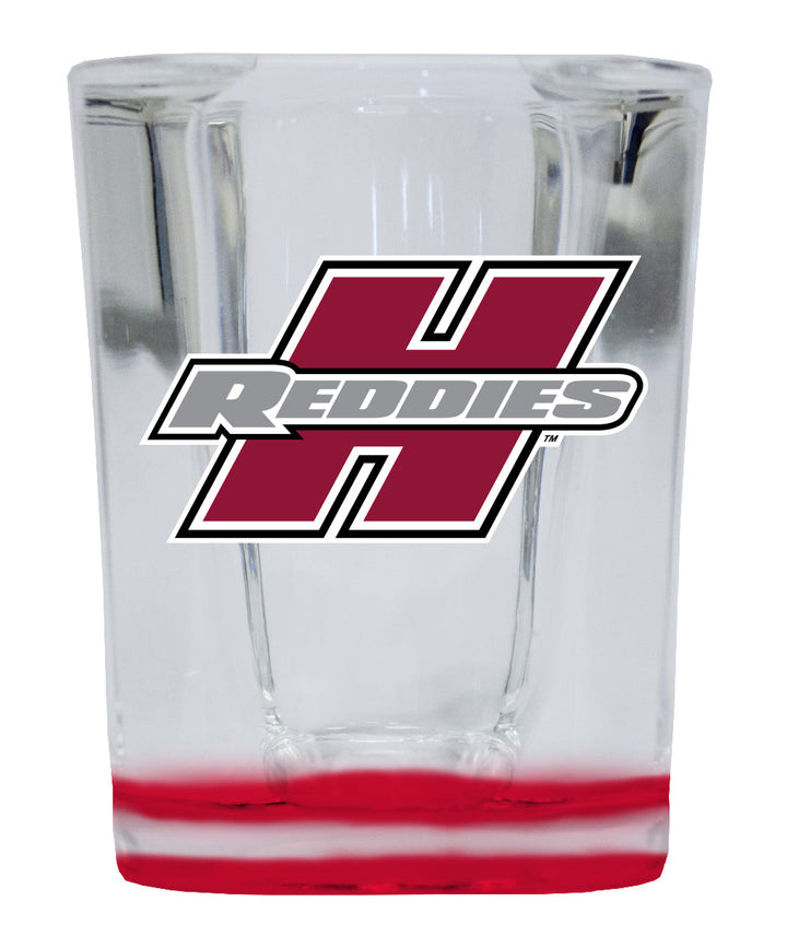 Henderson State Reddies 2 Ounce Shot Glass Square Officially Licensed Collegiate Product Image 2