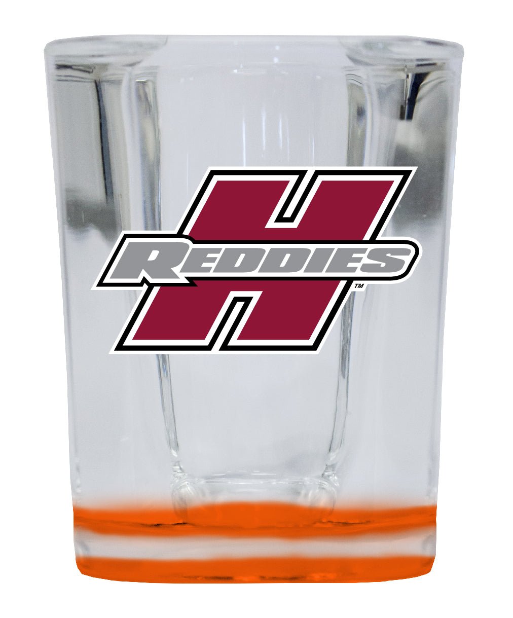 Henderson State Reddies 2 Ounce Shot Glass Square Officially Licensed Collegiate Product Image 3