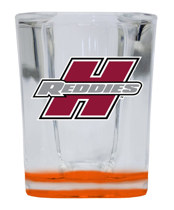 Henderson State Reddies 2 Ounce Shot Glass Square Officially Licensed Collegiate Product Image 1