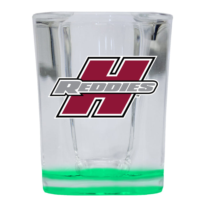 Henderson State Reddies 2 Ounce Shot Glass Square Officially Licensed Collegiate Product Image 4