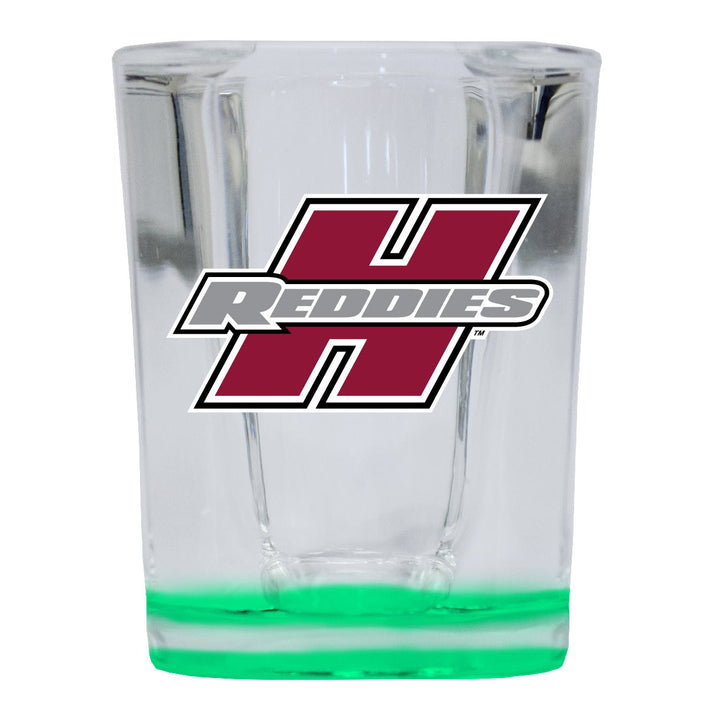 Henderson State Reddies 2 Ounce Shot Glass Square Officially Licensed Collegiate Product Image 1