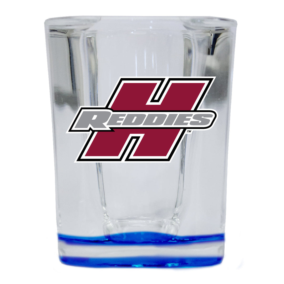 Henderson State Reddies 2 Ounce Shot Glass Square Officially Licensed Collegiate Product Image 4