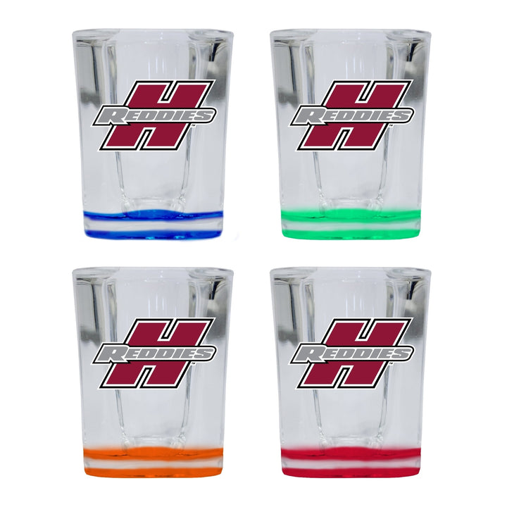 Henderson State Reddies 2 Ounce Shot Glass Square Officially Licensed Collegiate Product Image 6