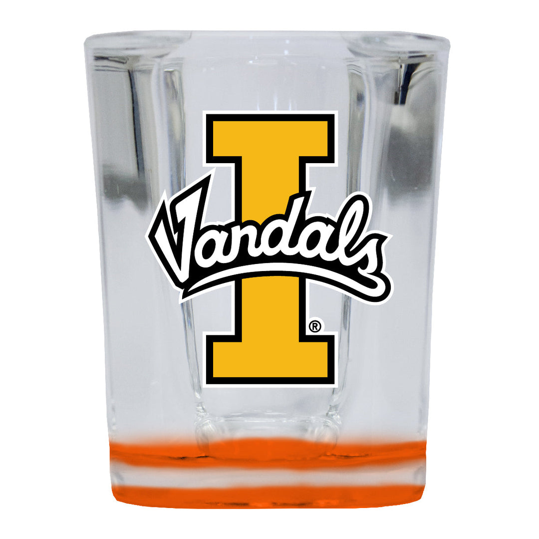 Idaho Vandals 2 Ounce Shot Glass Square Officially Licensed Collegiate Product Image 2