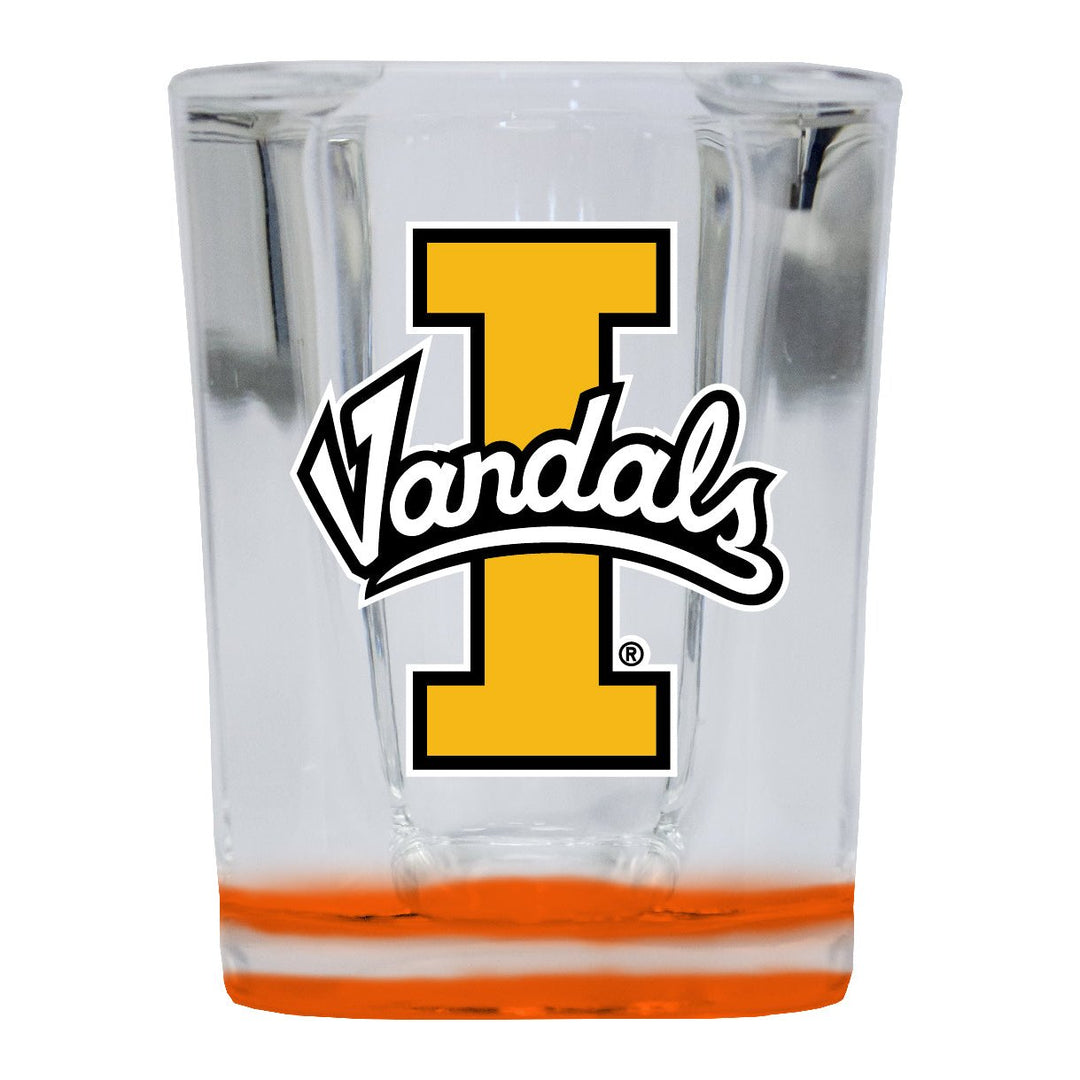 Idaho Vandals 2 Ounce Shot Glass Square Officially Licensed Collegiate Product Image 1