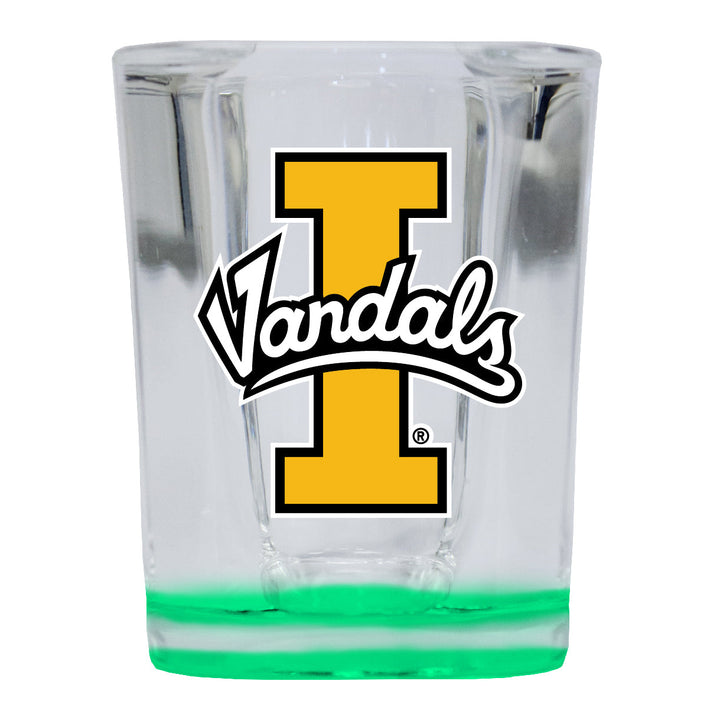 Idaho Vandals 2 Ounce Shot Glass Square Officially Licensed Collegiate Product Image 3