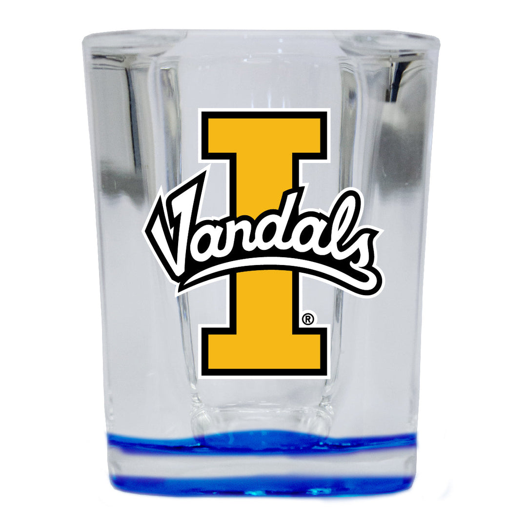 Idaho Vandals 2 Ounce Shot Glass Square Officially Licensed Collegiate Product Image 4