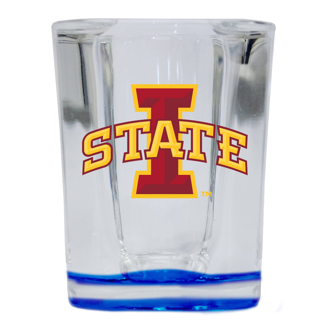 Iowa State Cyclones 2 Ounce Shot Glass Square Officially Licensed Collegiate Product Image 4