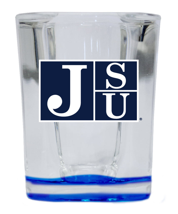 Jackson State University 2 Ounce Shot Glass Square Officially Licensed Collegiate Product Image 4