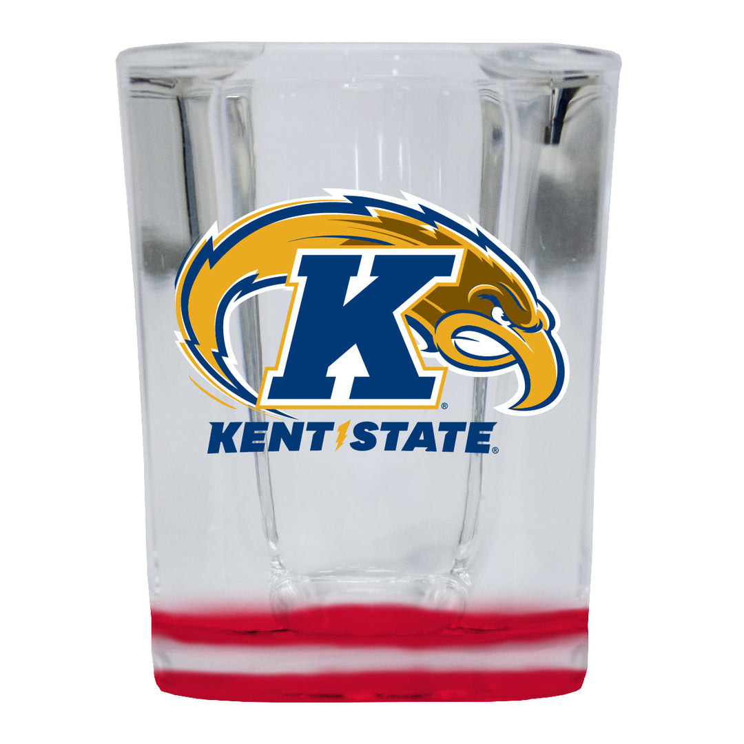 Kent State University 2 Ounce Shot Glass Square Officially Licensed Collegiate Product Image 2