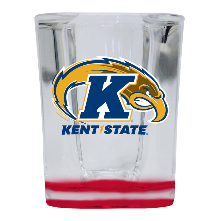 Kent State University 2 Ounce Shot Glass Square Officially Licensed Collegiate Product Image 2