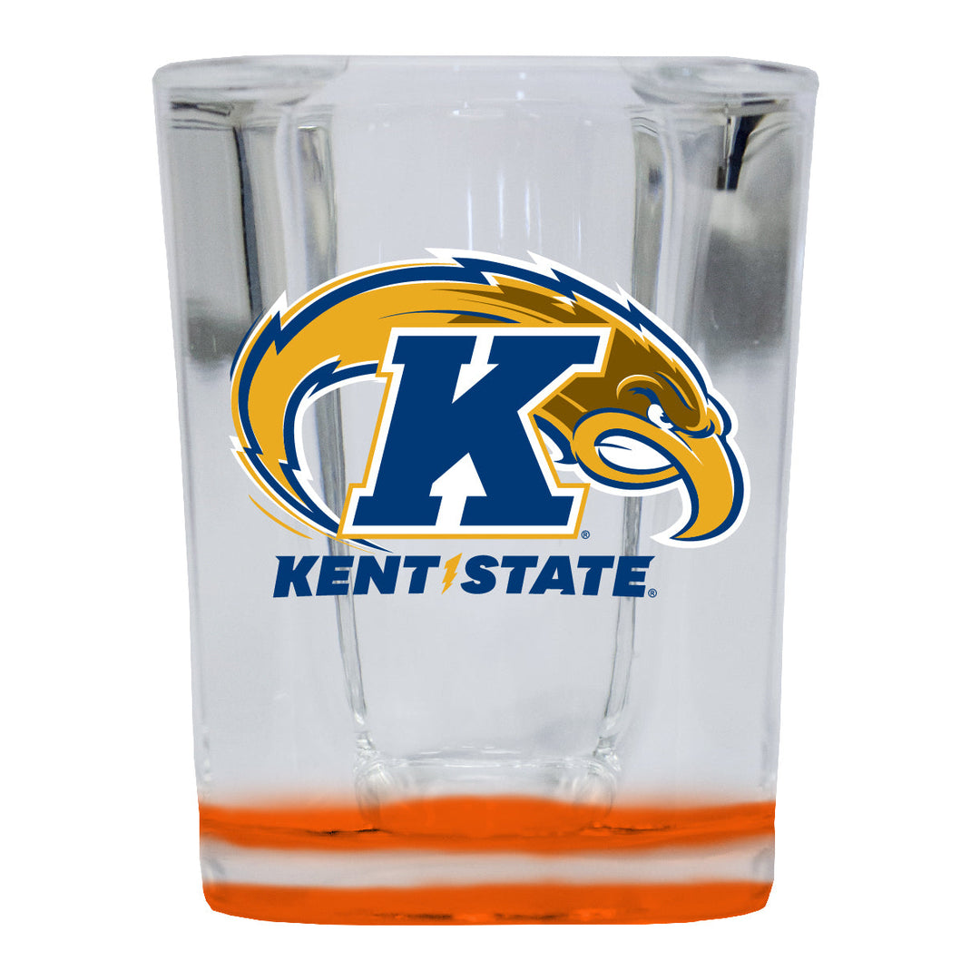 Kent State University 2 Ounce Shot Glass Square Officially Licensed Collegiate Product Image 3