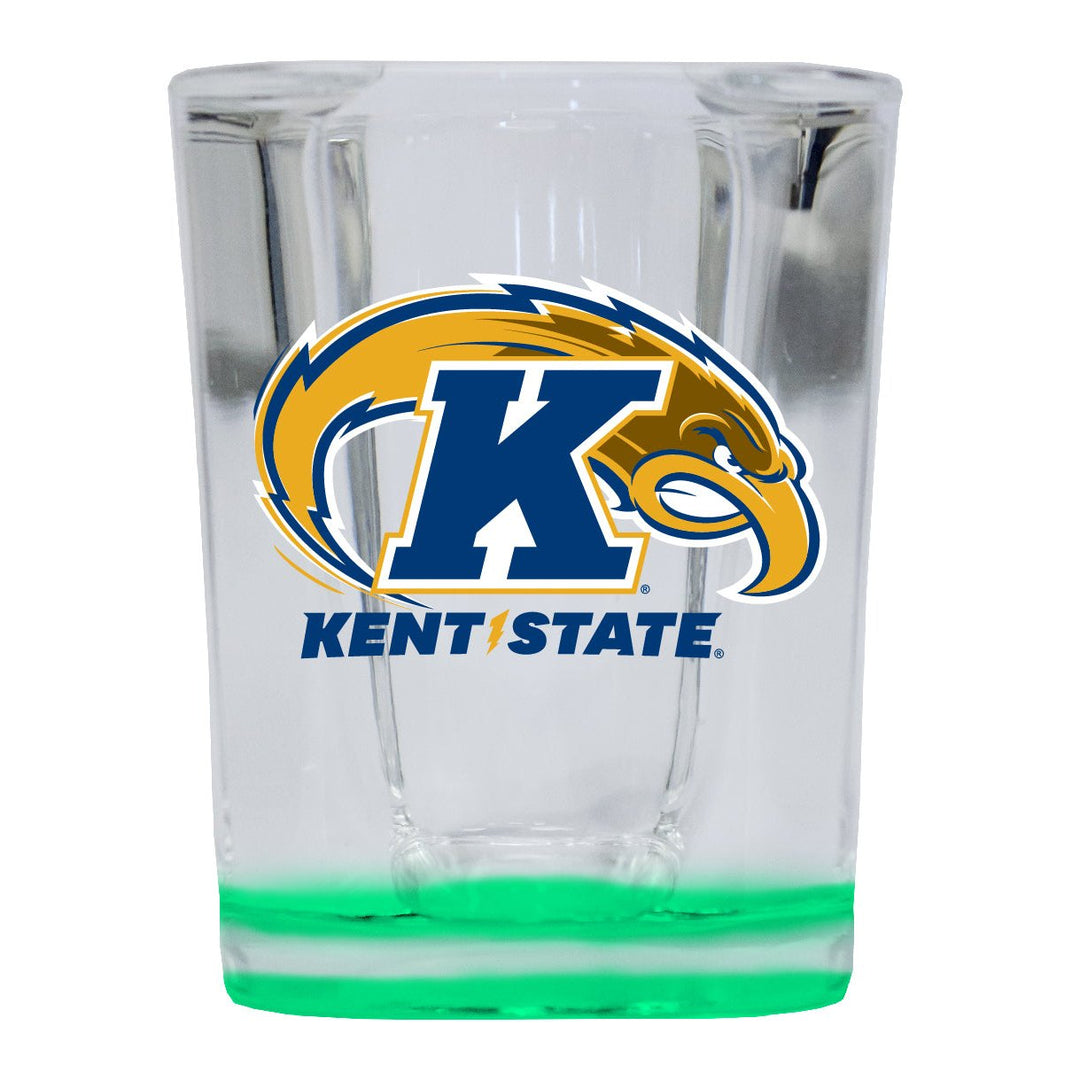 Kent State University 2 Ounce Shot Glass Square Officially Licensed Collegiate Product Image 4