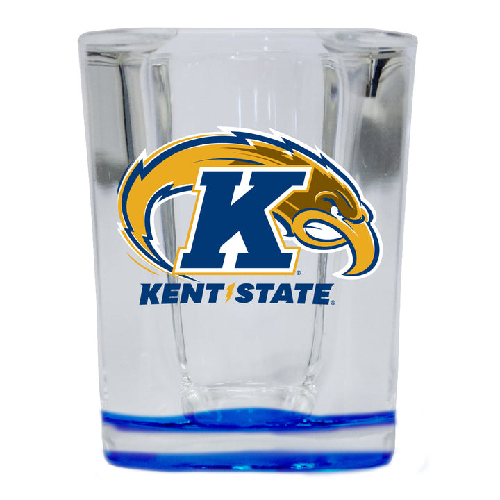 Kent State University 2 Ounce Shot Glass Square Officially Licensed Collegiate Product Image 4