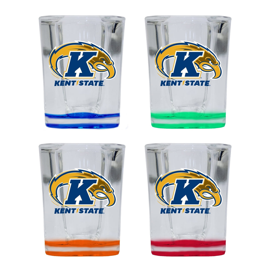 Kent State University 2 Ounce Shot Glass Square Officially Licensed Collegiate Product Image 6