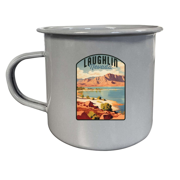 Laughlin Nevada Design B Souvenir Tin Camper Coffee Mug Image 1