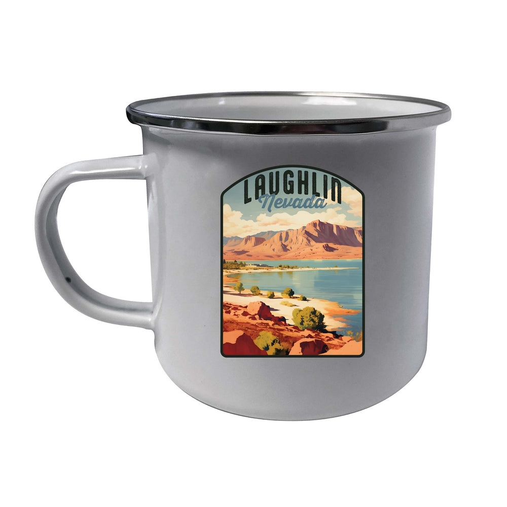 Laughlin Nevada Design B Souvenir Tin Camper Coffee Mug Image 2