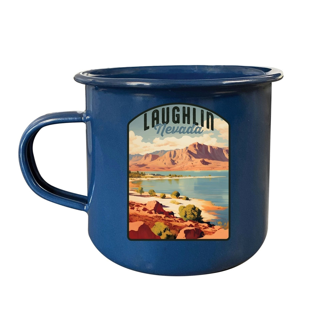 Laughlin Nevada Design B Souvenir Tin Camper Coffee Mug Image 3