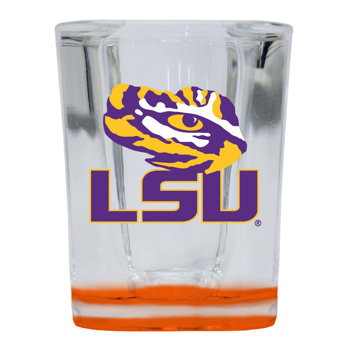 LSU Tigers 2 Ounce Shot Glass Square Officially Licensed Collegiate Product Image 3