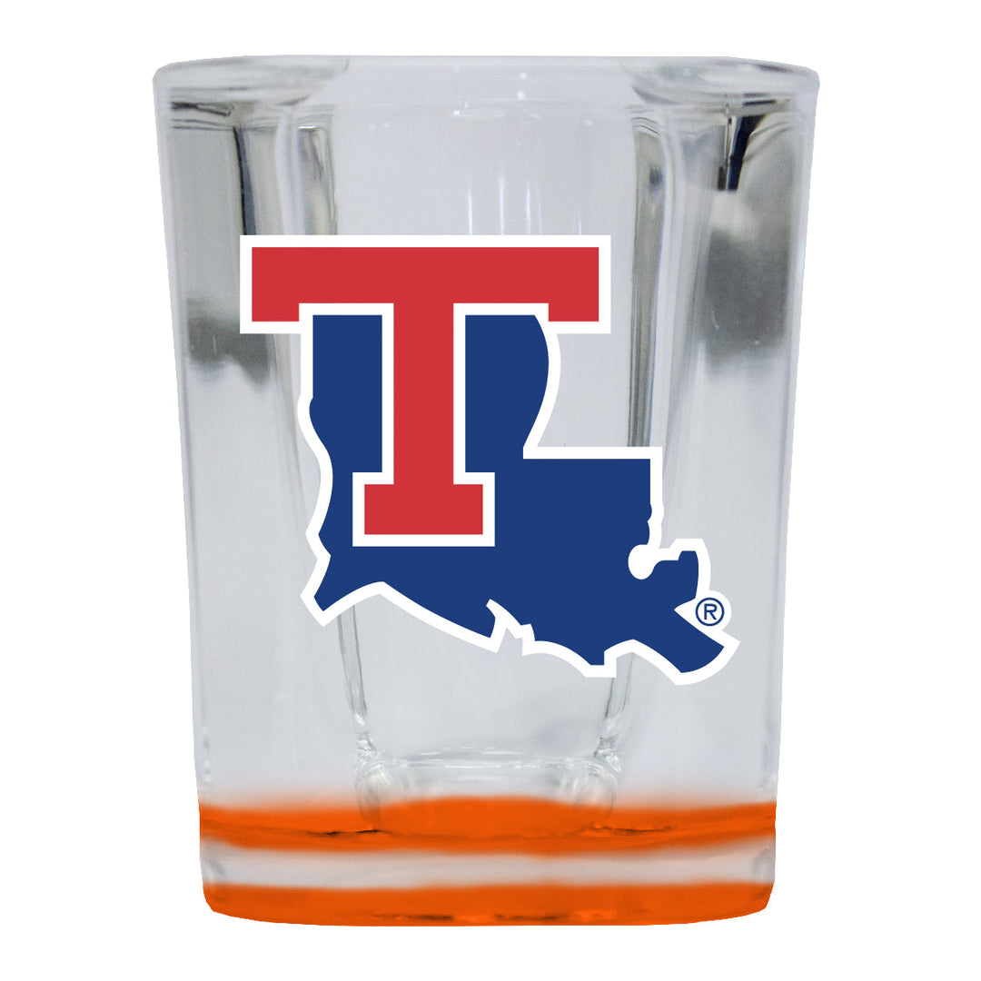 Louisiana Tech Bulldogs 2 Ounce Shot Glass Square Officially Licensed Collegiate Product Image 2