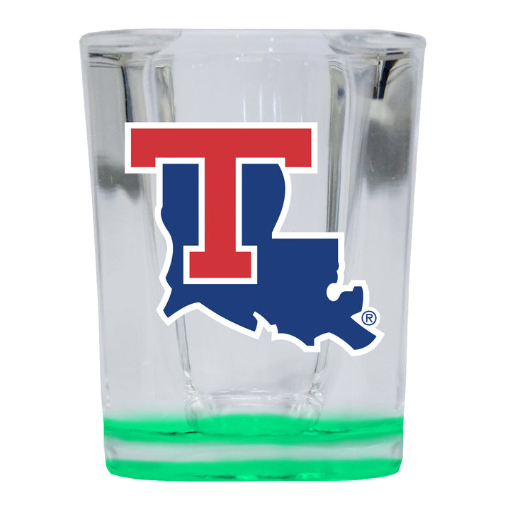 Louisiana Tech Bulldogs 2 Ounce Shot Glass Square Officially Licensed Collegiate Product Image 3