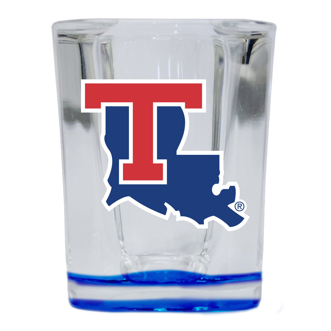 Louisiana Tech Bulldogs 2 Ounce Shot Glass Square Officially Licensed Collegiate Product Image 4