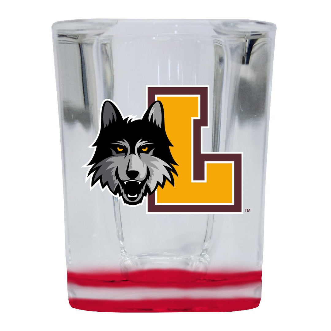 Loyola University Ramblers 2 Ounce Shot Glass Square Officially Licensed Collegiate Product Image 2