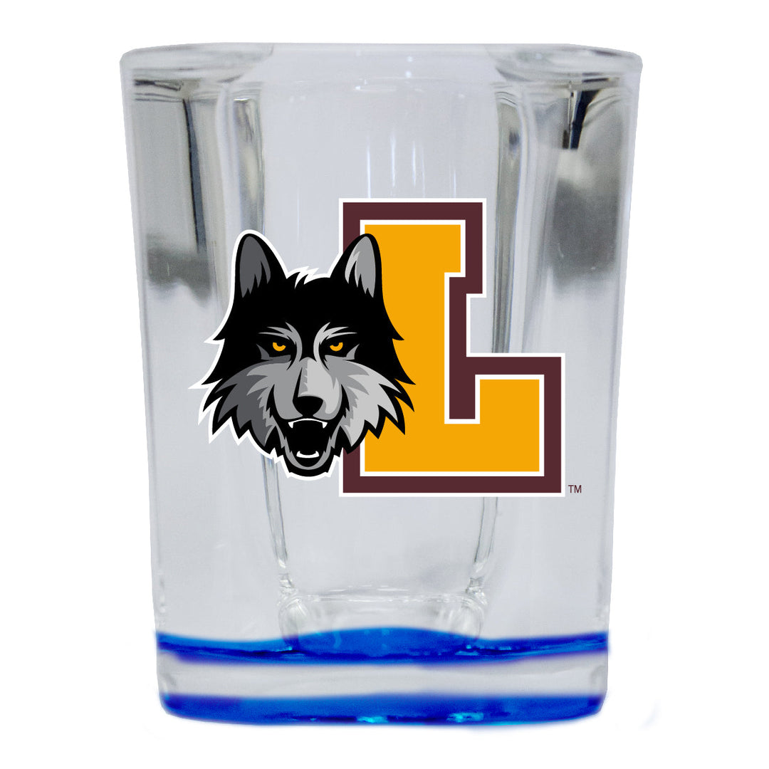 Loyola University Ramblers 2 Ounce Shot Glass Square Officially Licensed Collegiate Product Image 4