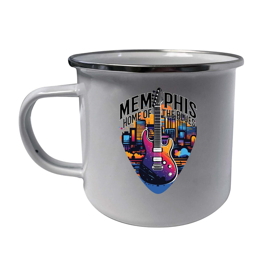 Memphis Tennessee Design B Souvenir Tin Camper Coffee Mug Image 1