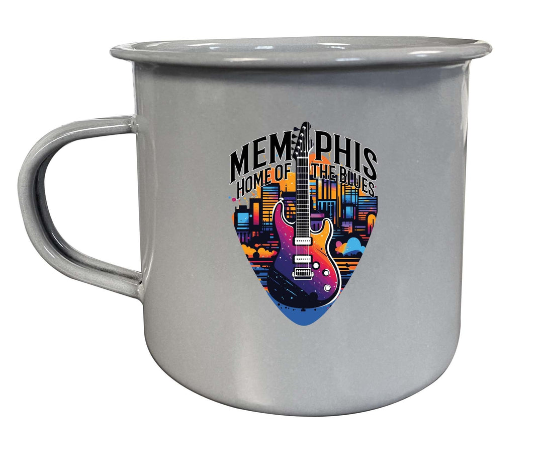 Memphis Tennessee Design B Souvenir Tin Camper Coffee Mug Image 2