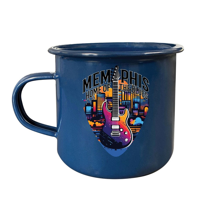 Memphis Tennessee Design B Souvenir Tin Camper Coffee Mug Image 3