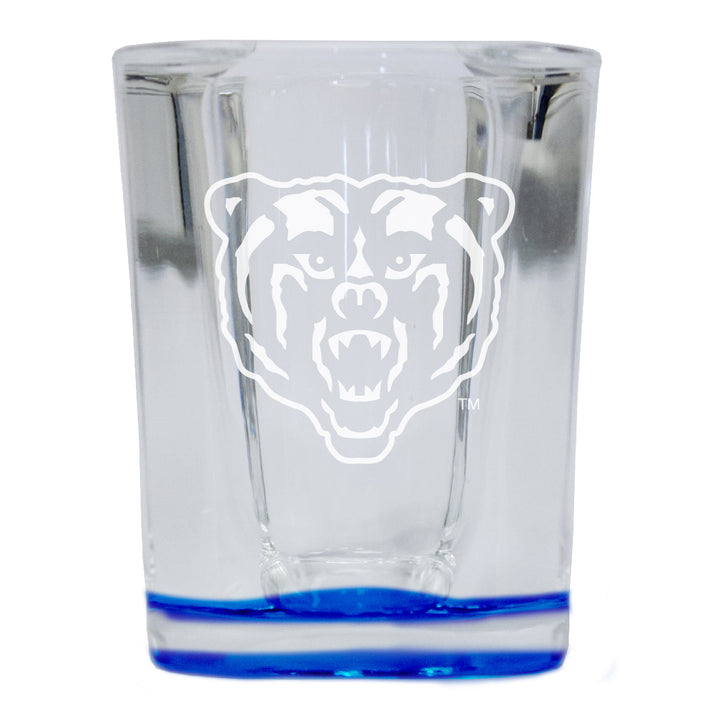 Mercer University 2 Ounce Engraved Shot Glass Square Officially Licensed Collegiate Product Image 4