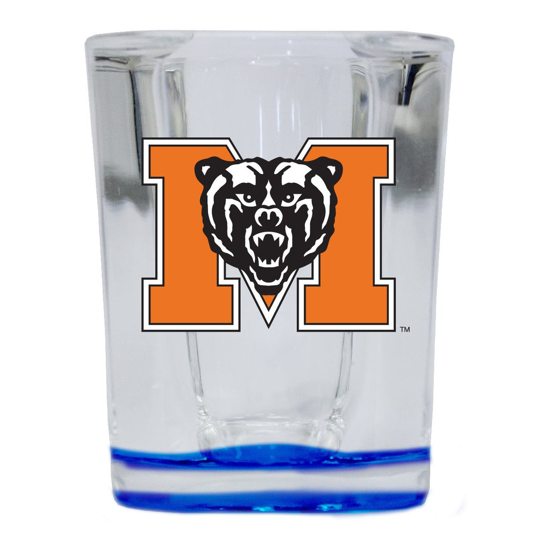 Mercer University 2 Ounce Shot Glass Square Officially Licensed Collegiate Product Image 4