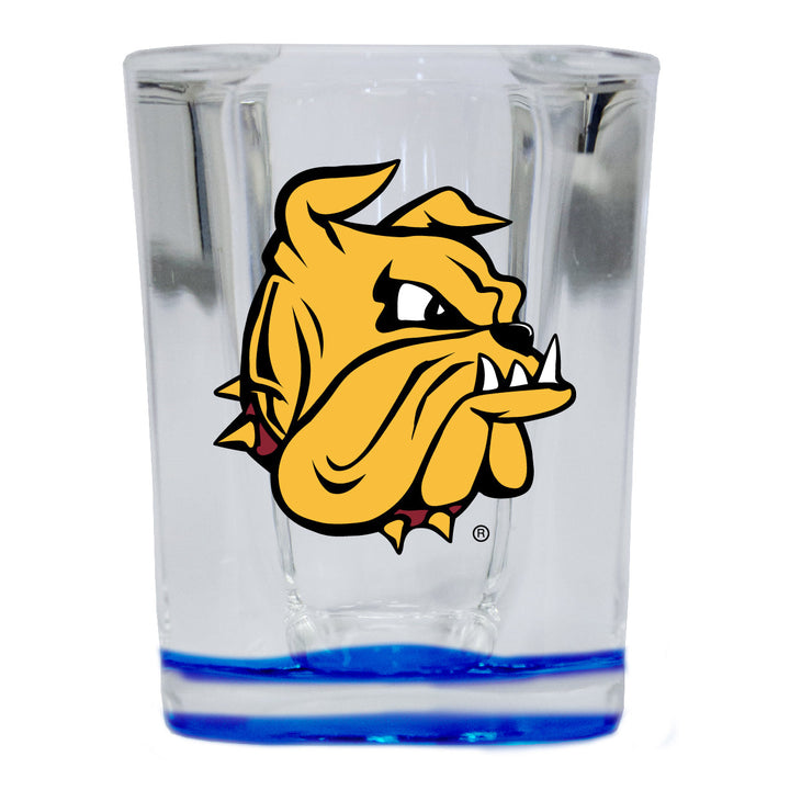 Minnesota Duluth Bulldogs 2 Ounce Shot Glass Square Officially Licensed Collegiate Product Image 4