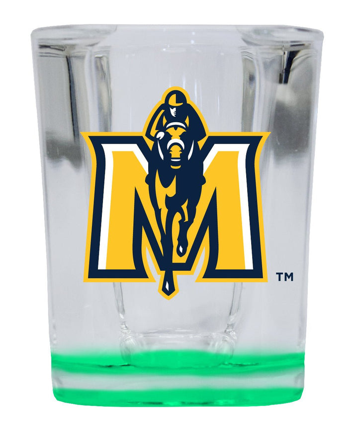 Murray State University 2 Ounce Shot Glass Square Officially Licensed Collegiate Product Image 1