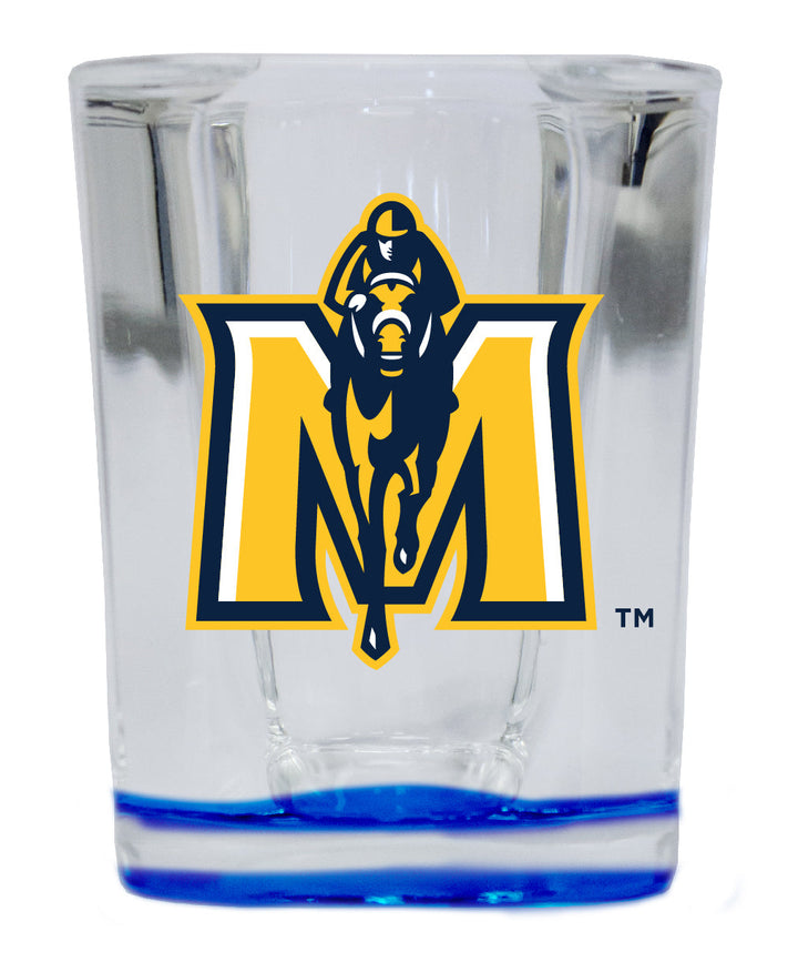 Murray State University 2 Ounce Shot Glass Square Officially Licensed Collegiate Product Image 4