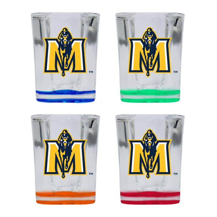 Murray State University 2 Ounce Shot Glass Square Officially Licensed Collegiate Product Image 4