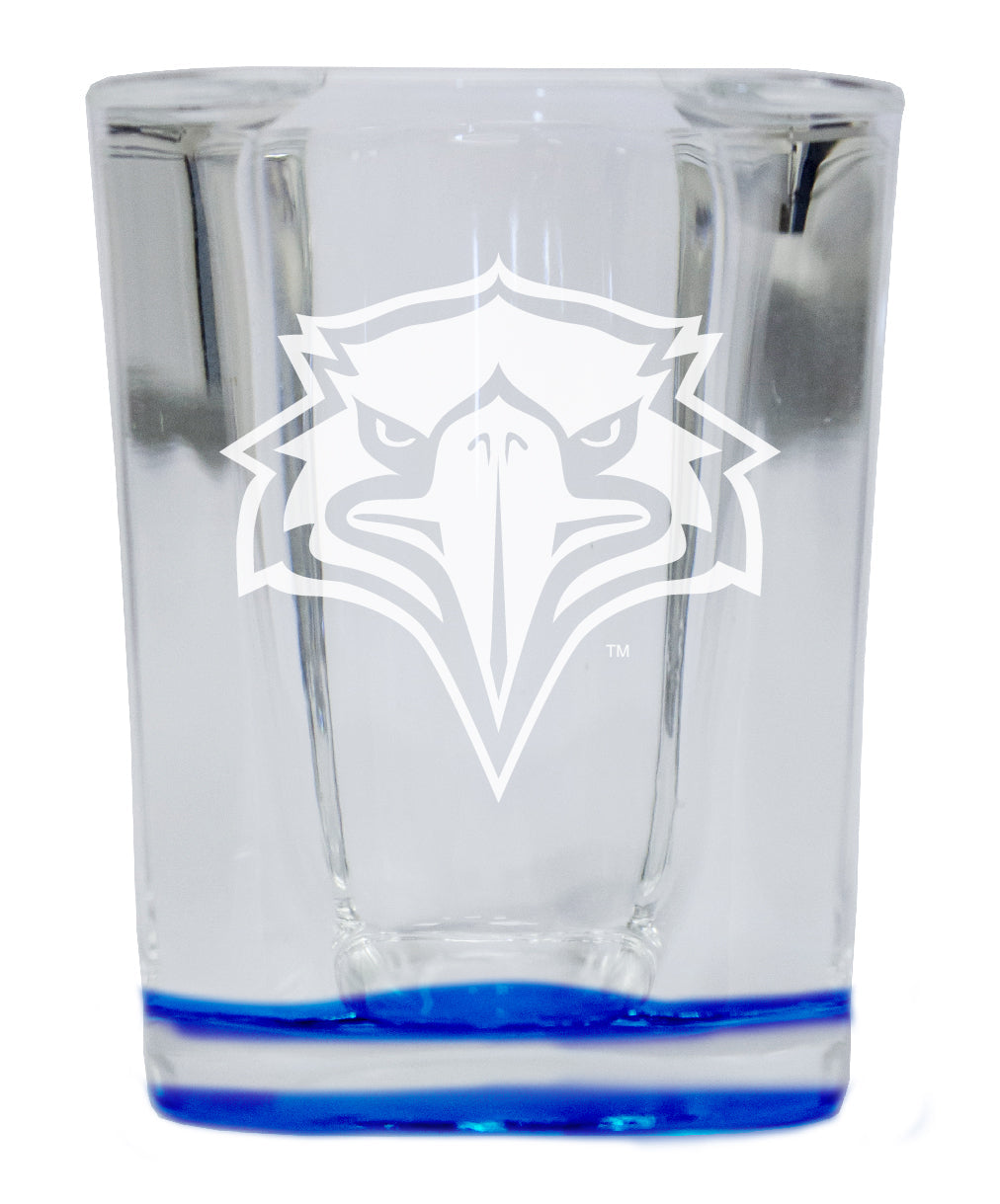 Morehead State University 2 Ounce Engraved Shot Glass Square Officially Licensed Collegiate Product Image 3